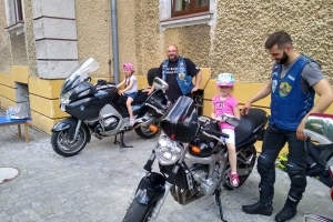 Spotkanie z motocyklistami